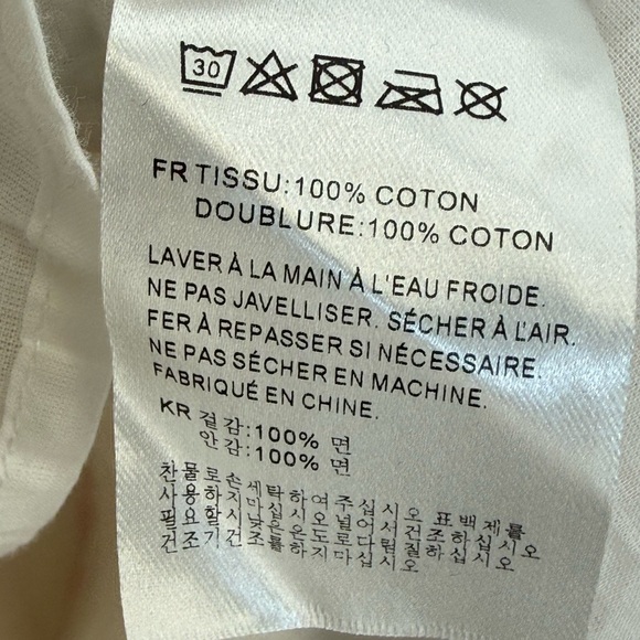 Sofía The Label Floral Cut-Out Maxi Cream Pastel Print Deep V Boho Summer Dress - Picture 16 of 16